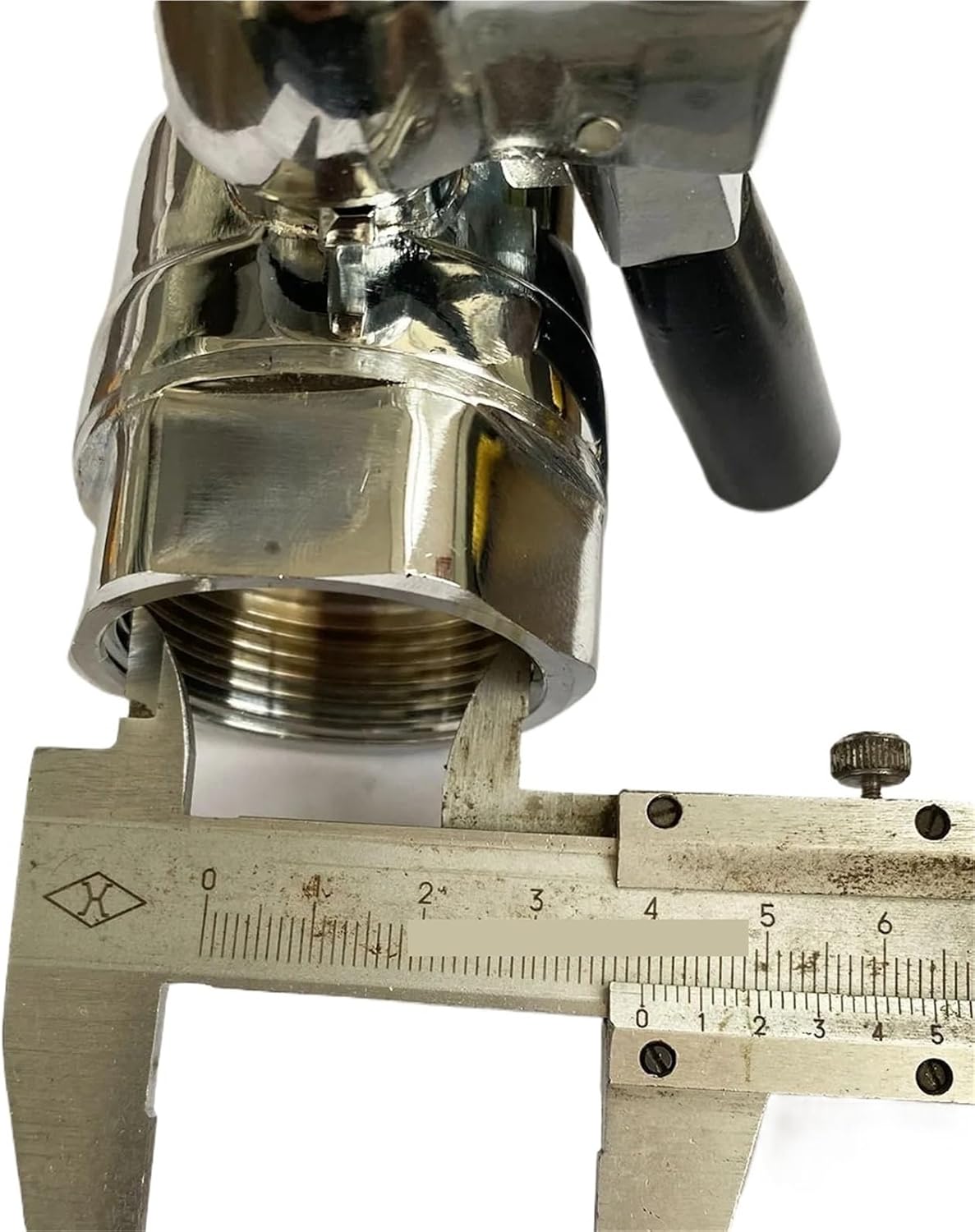 Thickened Deep-Frying Fryer Ovens Accessories DN32 40mm Inner Diameter Oil Control Valve Switch Oil Drain Valve