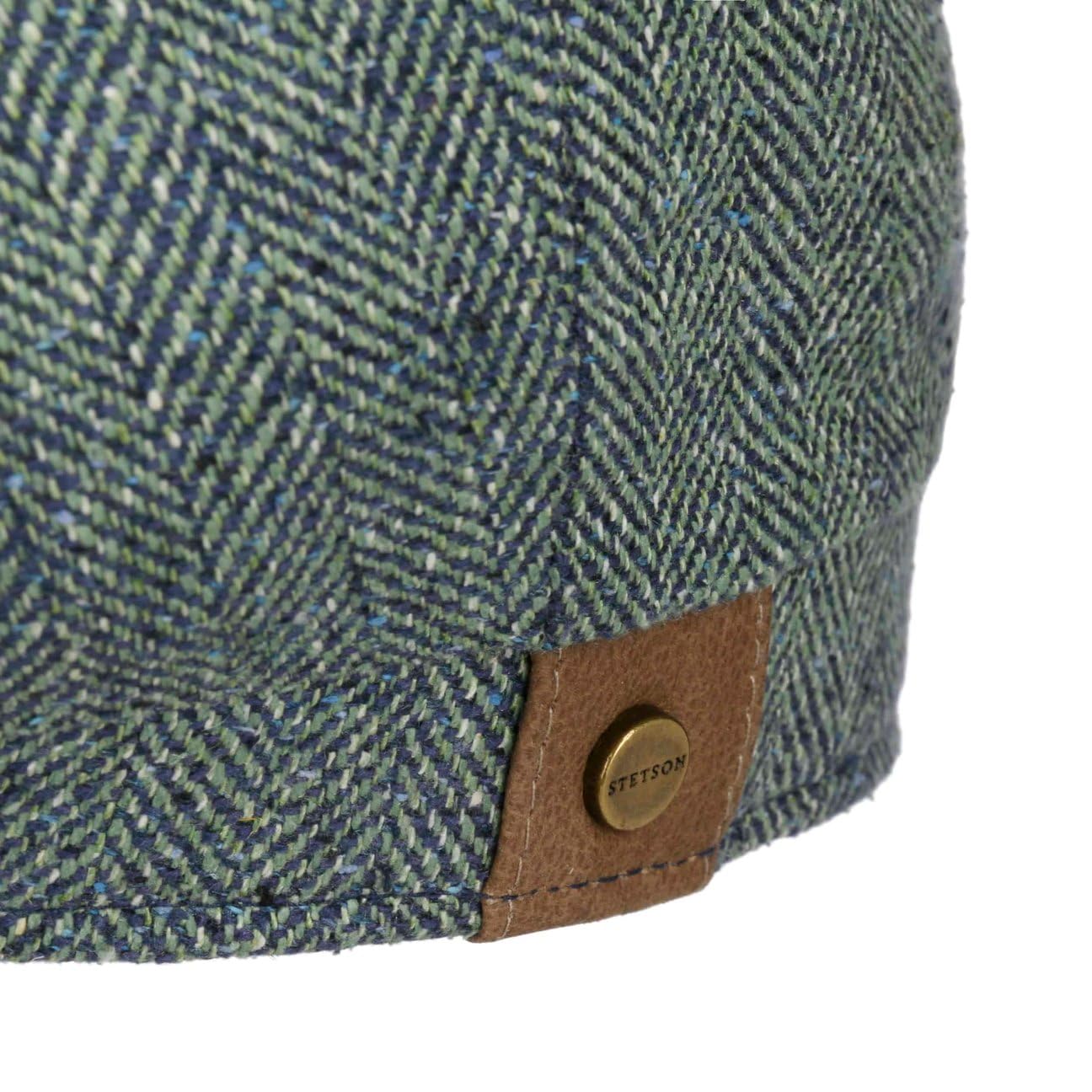 Stetson Casquette Hatteras Frame Femme/Homme - Made in The EU Couvre-Chef d'été en Soie Sauvage avec étiquette visière, Doublure Été Printemps-été
