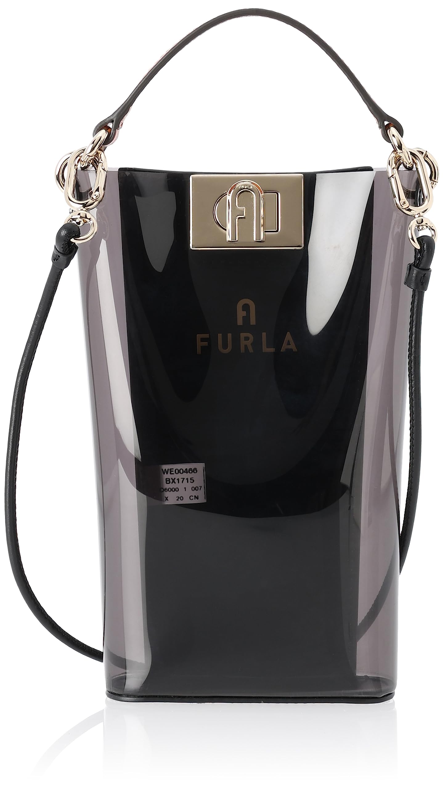 Furla WE00466BX1715O6000 Womens NERO Shoulder Bag NERO One Size