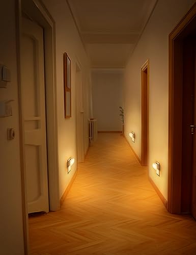 Miniatura 6 de DORESshop Luz nocturna RGB, luces nocturnas de 120 V enchufables a la pared, luz nocturna LED de 0.7 W para habitación de niños, luz nocturna de