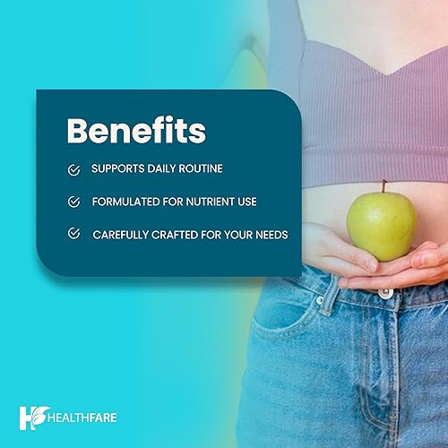 Miniatura 4 de Healthfare Akkermansia Muciniphila Probiótico  300 mil millones de AFU  90 cápsulas veganas  Prebiótico de inulina para la salud intestinal y apoyo