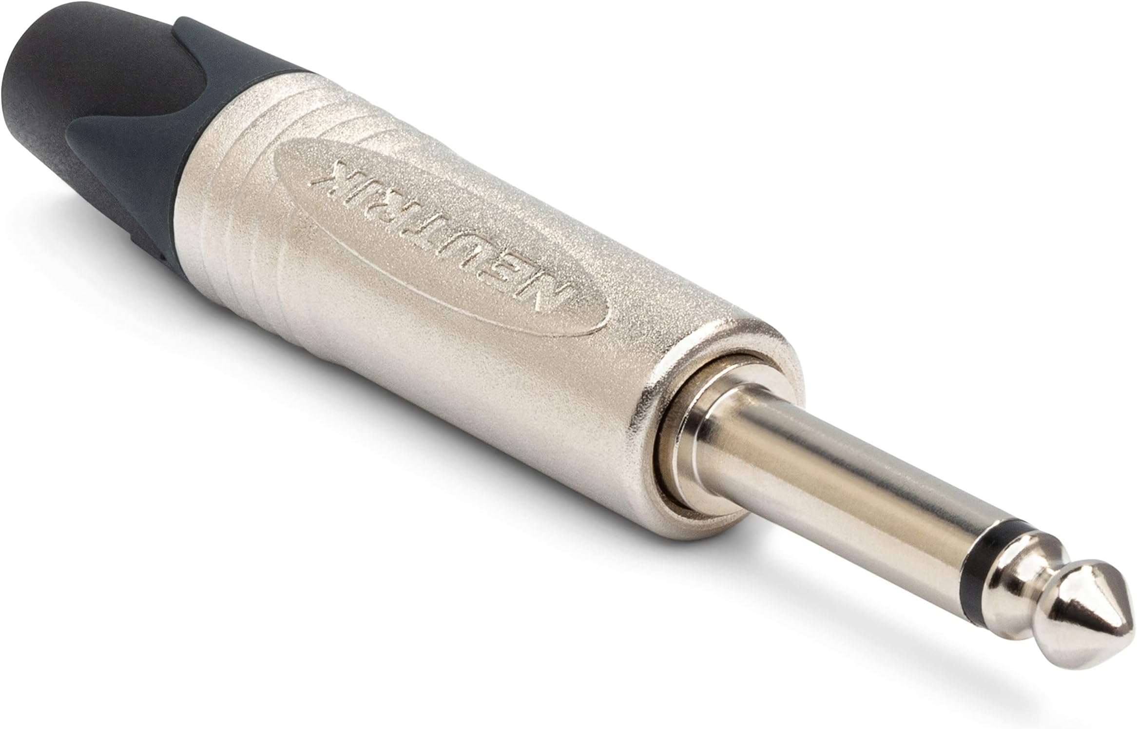 NP2X 1/4” Professional Phone Plug, Nickel Shell and Contacts