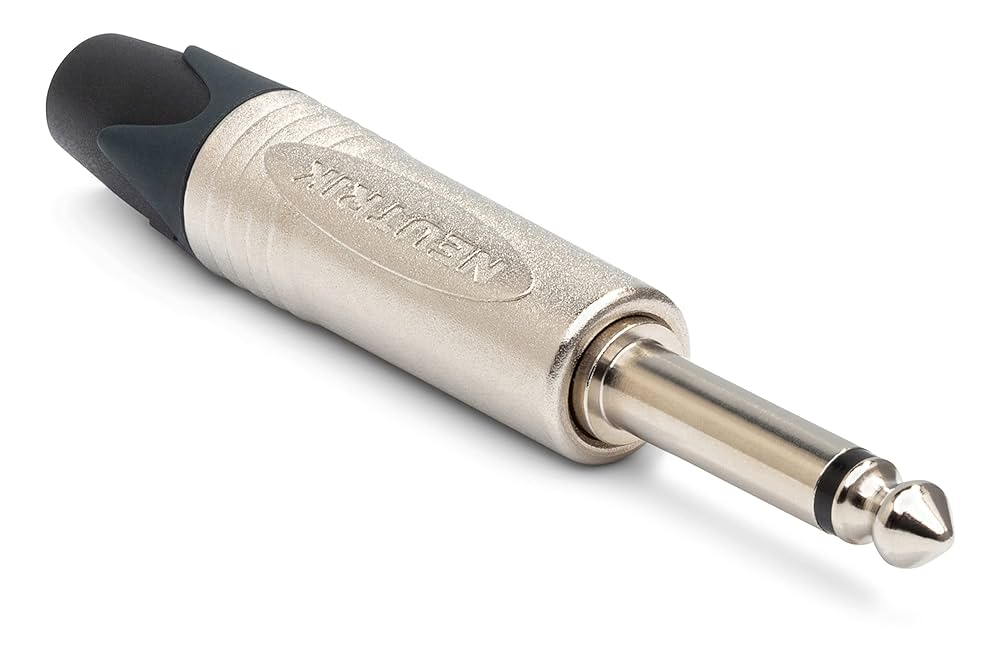 mappy nao Neutrik NP2X 1/4-Inch TS Connector : Amazon.ca: Industrial