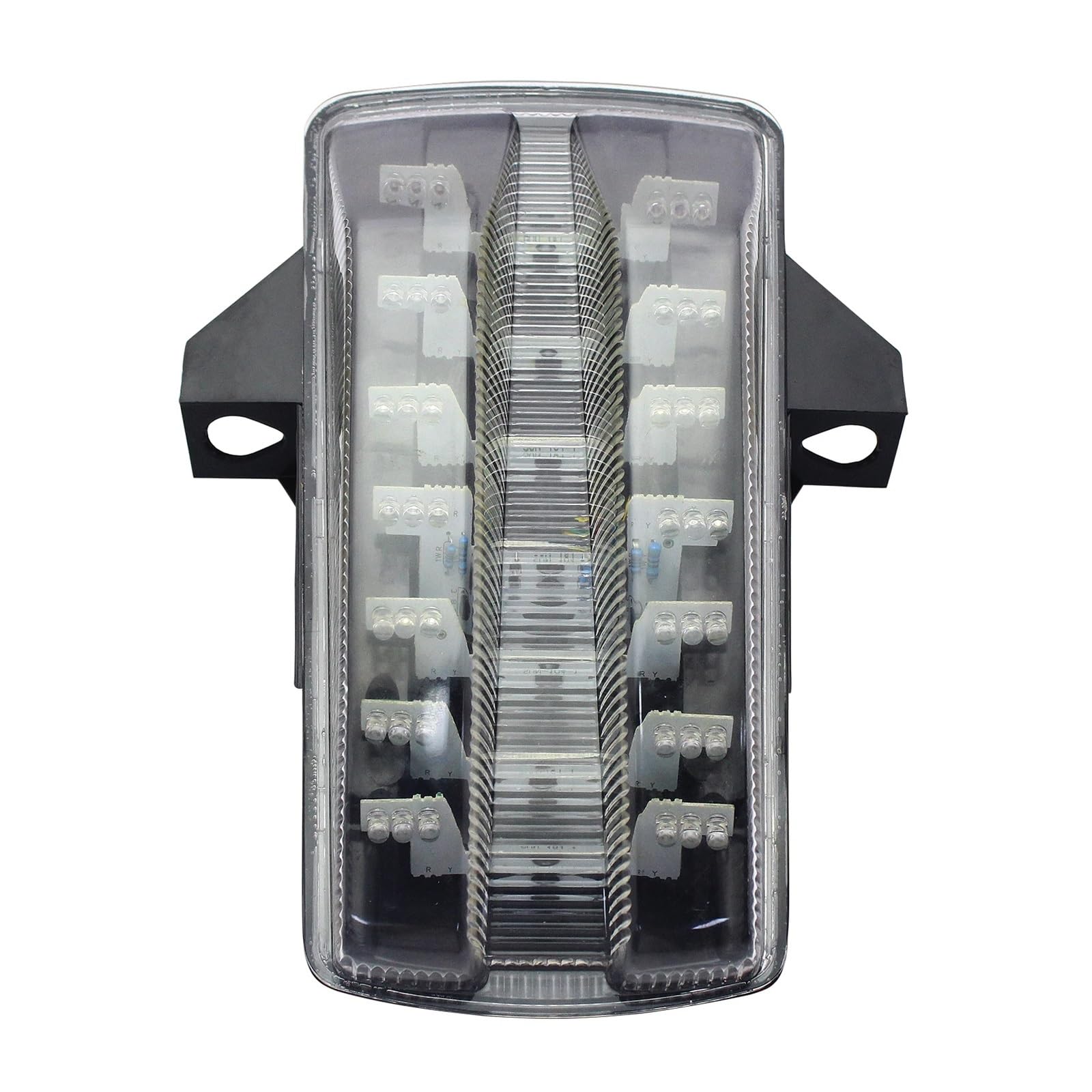 Luz trasera LED para Suzuki SV650 y SV1000 con intermitente integrado 8