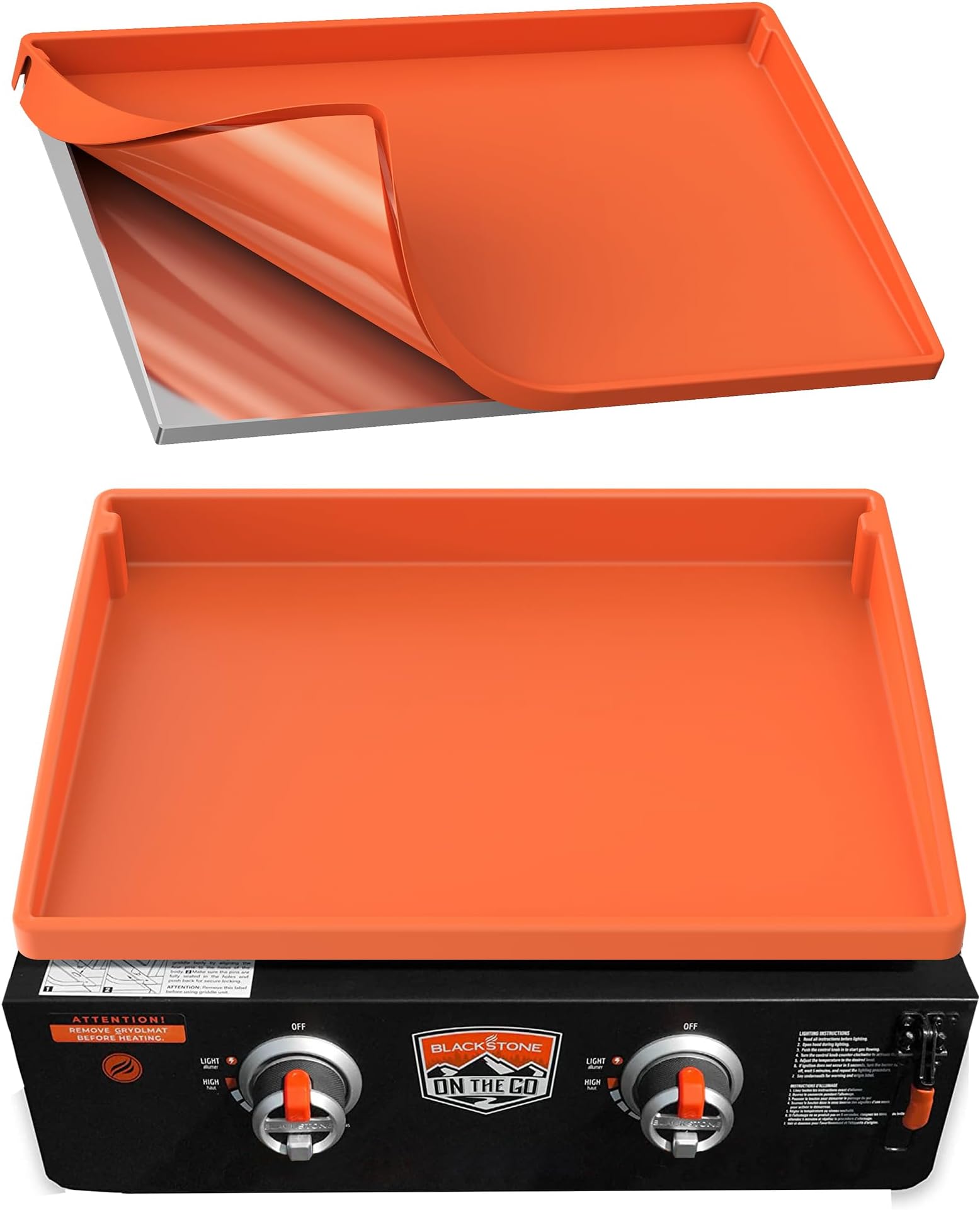 Silicone Griddle Mat,Grill Cover, 22" Griddle Mat