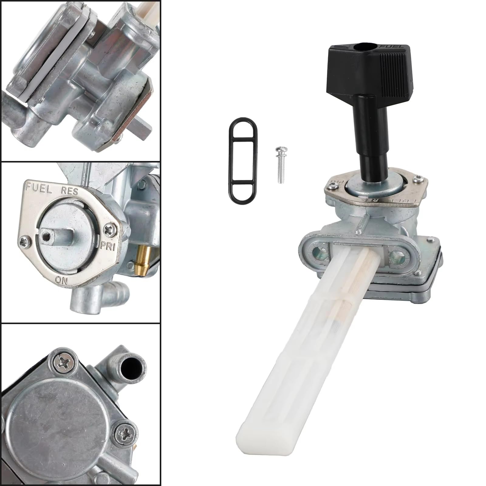 Pompe carburante per moto Per Suzuki Per GSF1200 Per Bandit 2001-2005 44300-32F10 Moto Gas Serbatoio Carburante Rubinetto Valvola Rubinetto Fit Rubinetto Benzina
