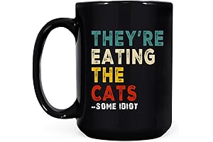 Lord of The Cats Mug: A Feline Fantasy Coffee Companion