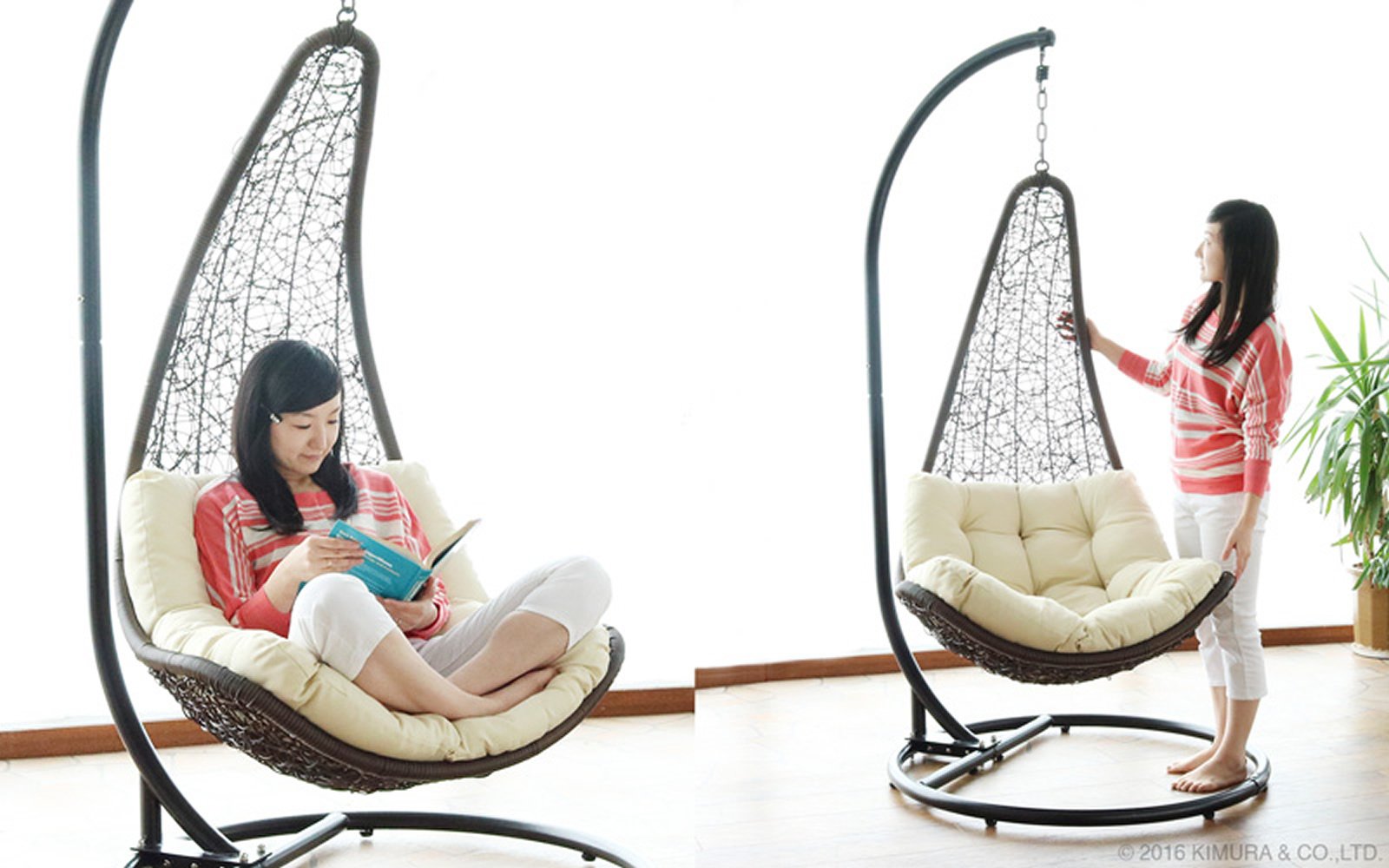 ホワイト ハンギングチェア 大きめ ホワイト ハンギングチェア 大きめ 楽天市場】ハンギング