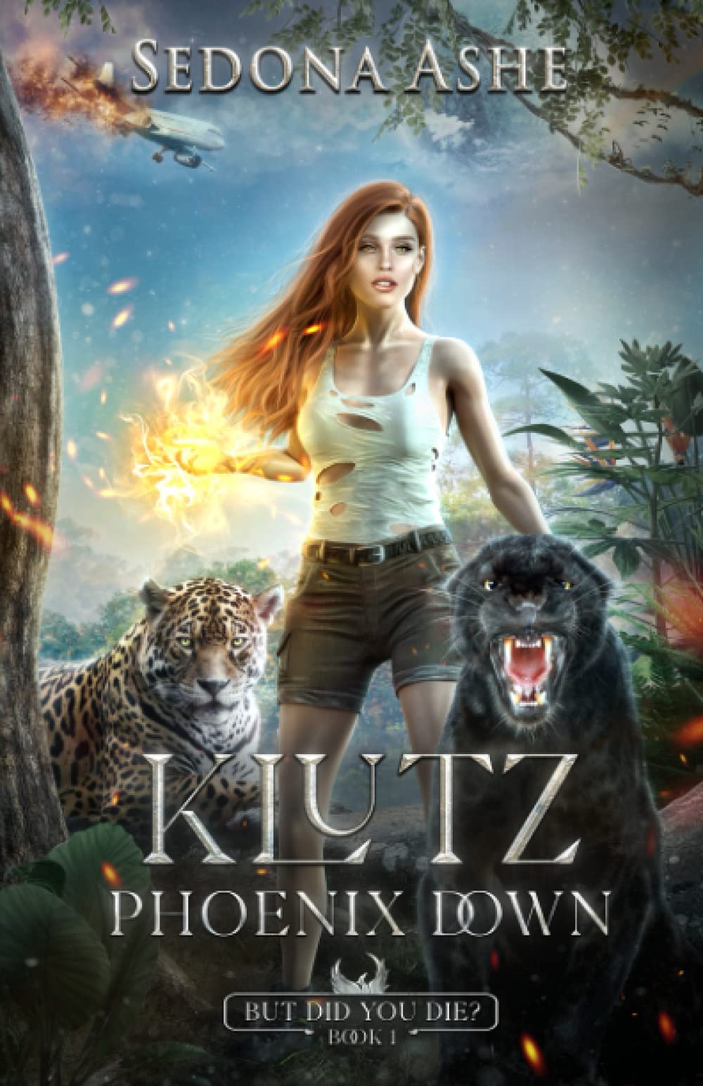 Klutz: Phoenix Down: But Did You Die?, Book 1