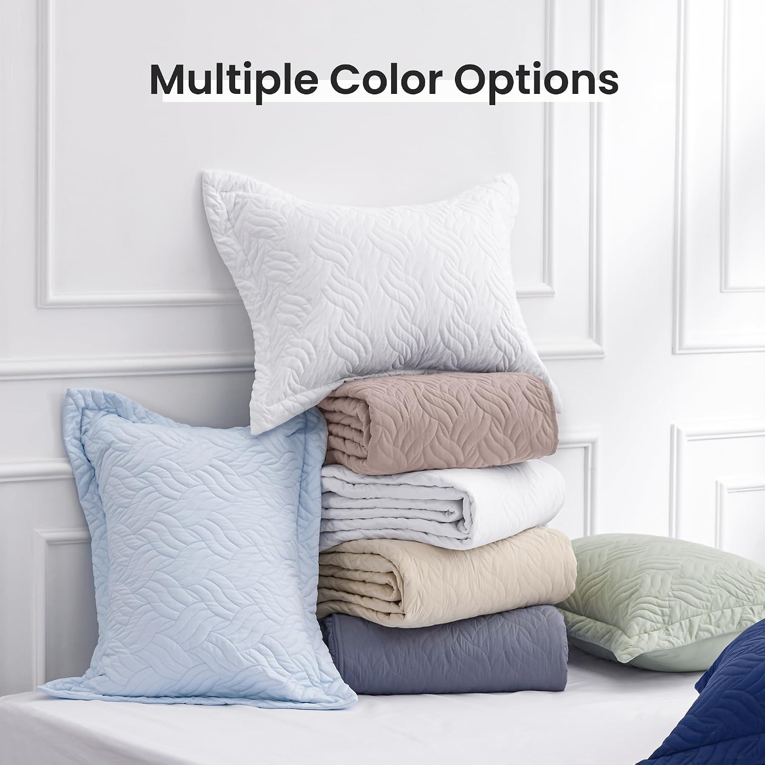 Love's cabin Quilts for Queen Bed, Soft Bedspread Comforter, Burlwood