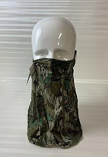 Mossy Oak Loose Fit Facemask (Greenleaf)