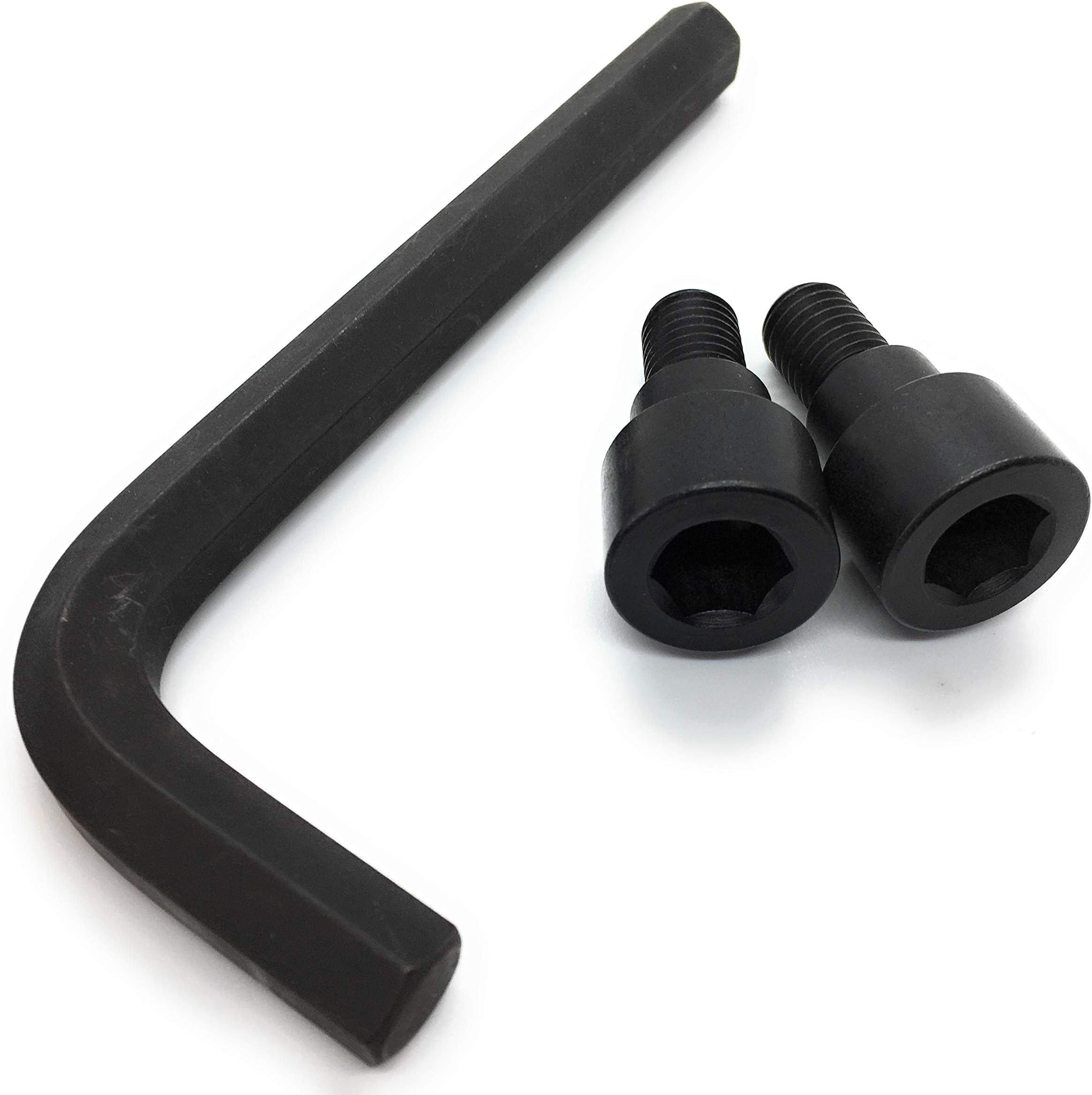 REPLACEMENTKITS.COM Brand 2 Pack Replacement Hex Bolts for Olympic Bars, Curl, Tricep & Dumbbell Bars