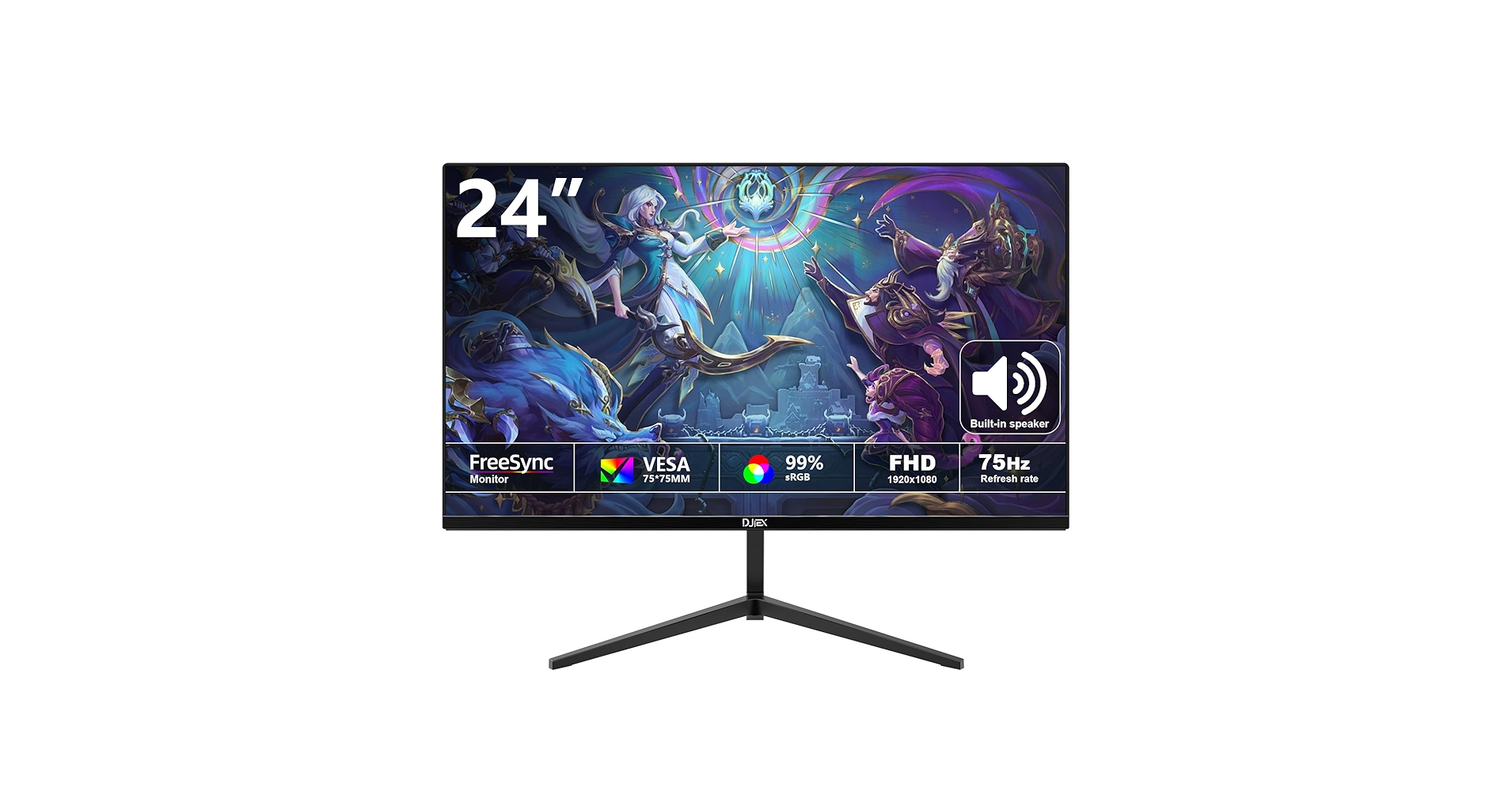 Amazon.com: DJiEX 24 inch Gaming Computer Monitor FHD