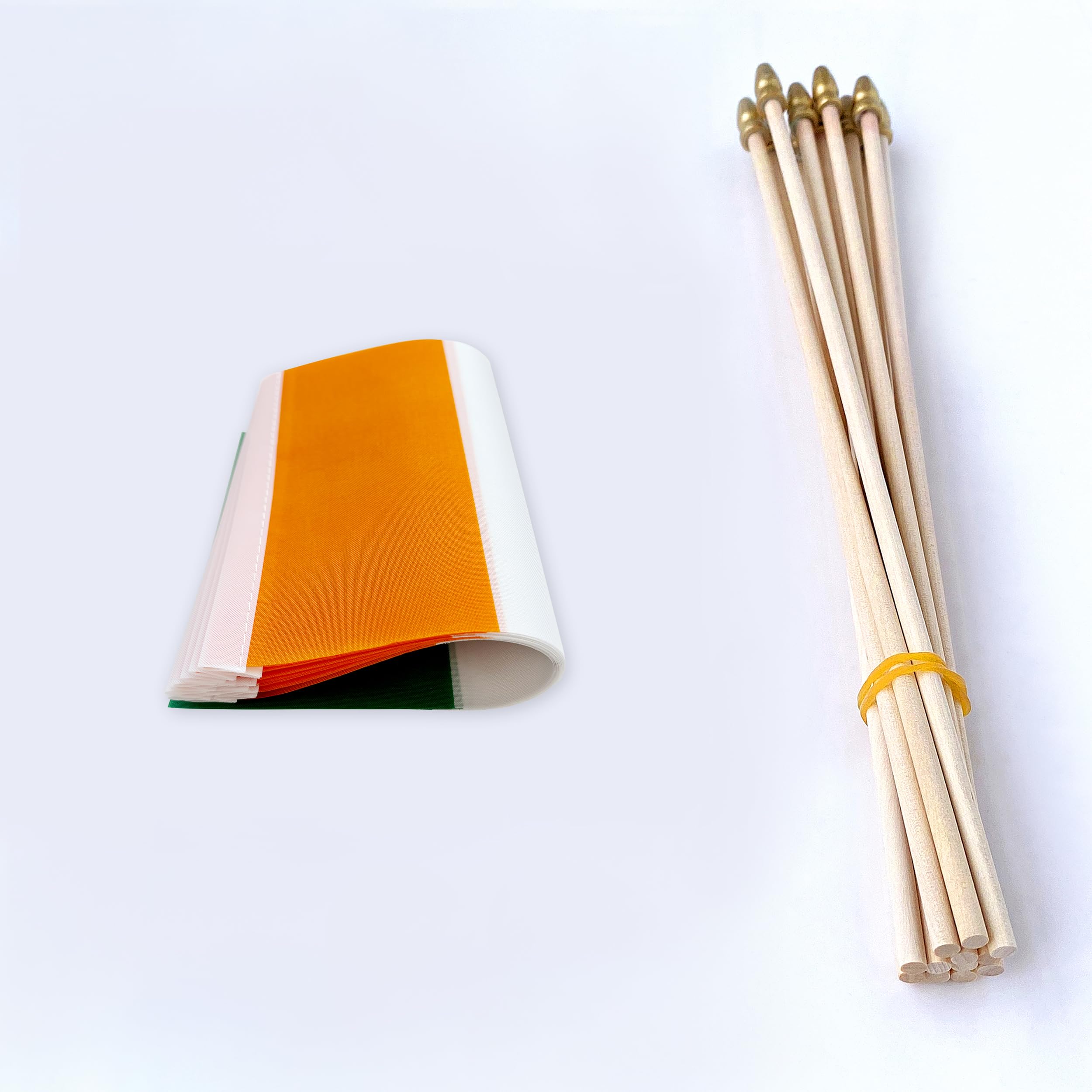 Amazon.com : TSMD Ivory Coast Stick Flag Ivorian Small Mini Hand