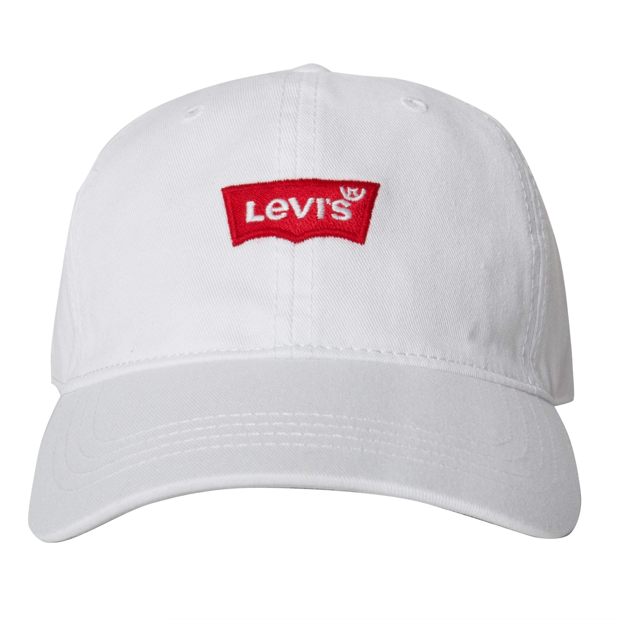Gorra de béisbol clásica para hombre con logotipo, Blanco 2
