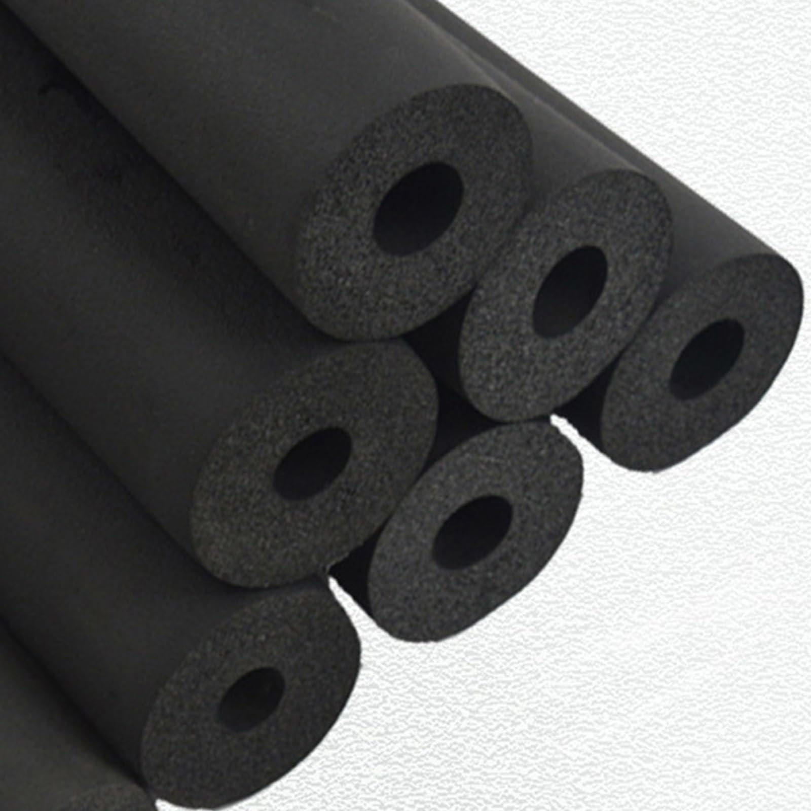 Mousse isolante for tuyaux, tube isolant en mousse nitrile flexible, épaisseur 30 mm, for industriels extérieurs, plusieurs tailles(48mm/1.89in)