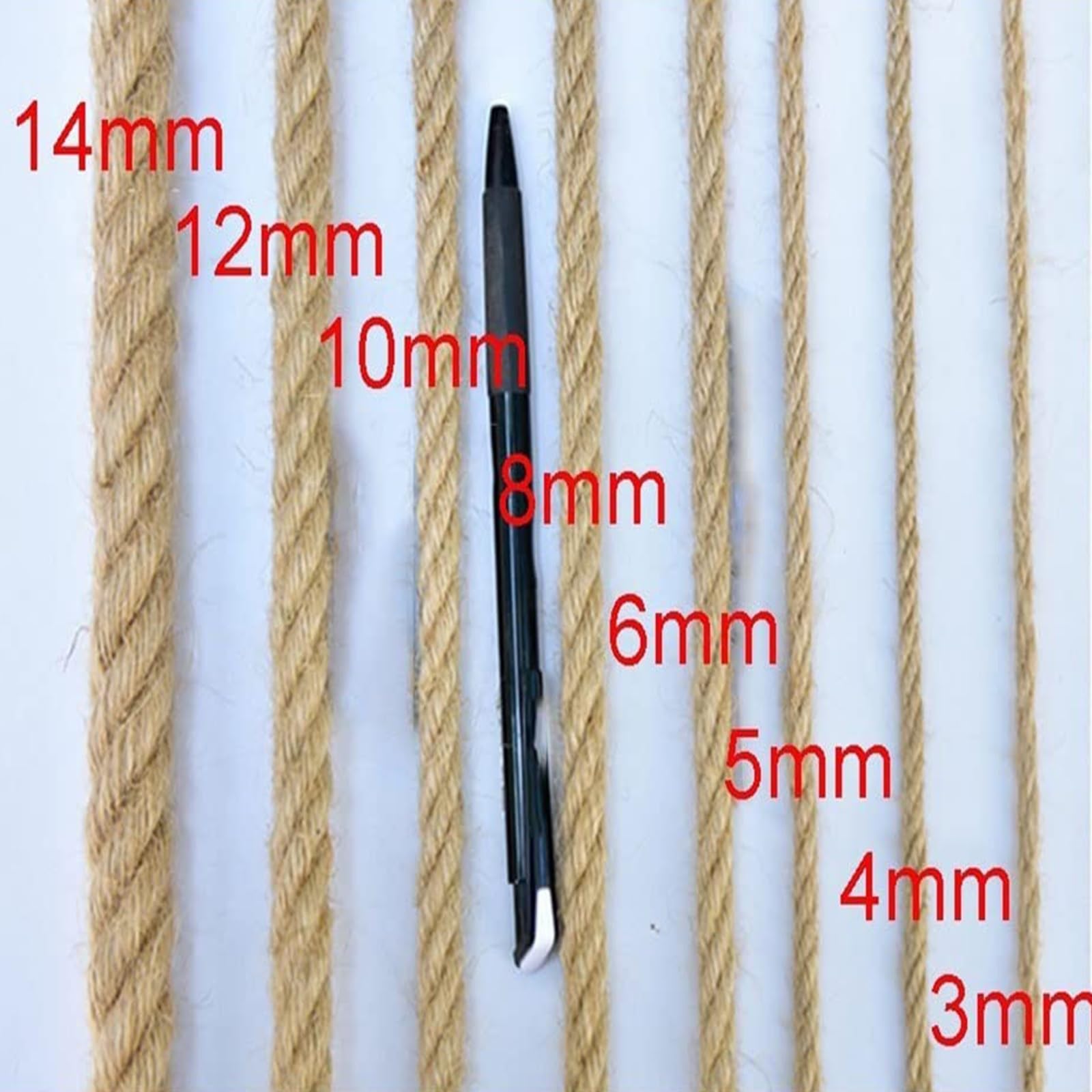 Vogelnetz 2,1 x 4,9 m Sicherheitsnetz Kletternetz für Baumhäuser Spielplätze Balkon Ladungssicherung Netz mit 1cm Öffnungen
