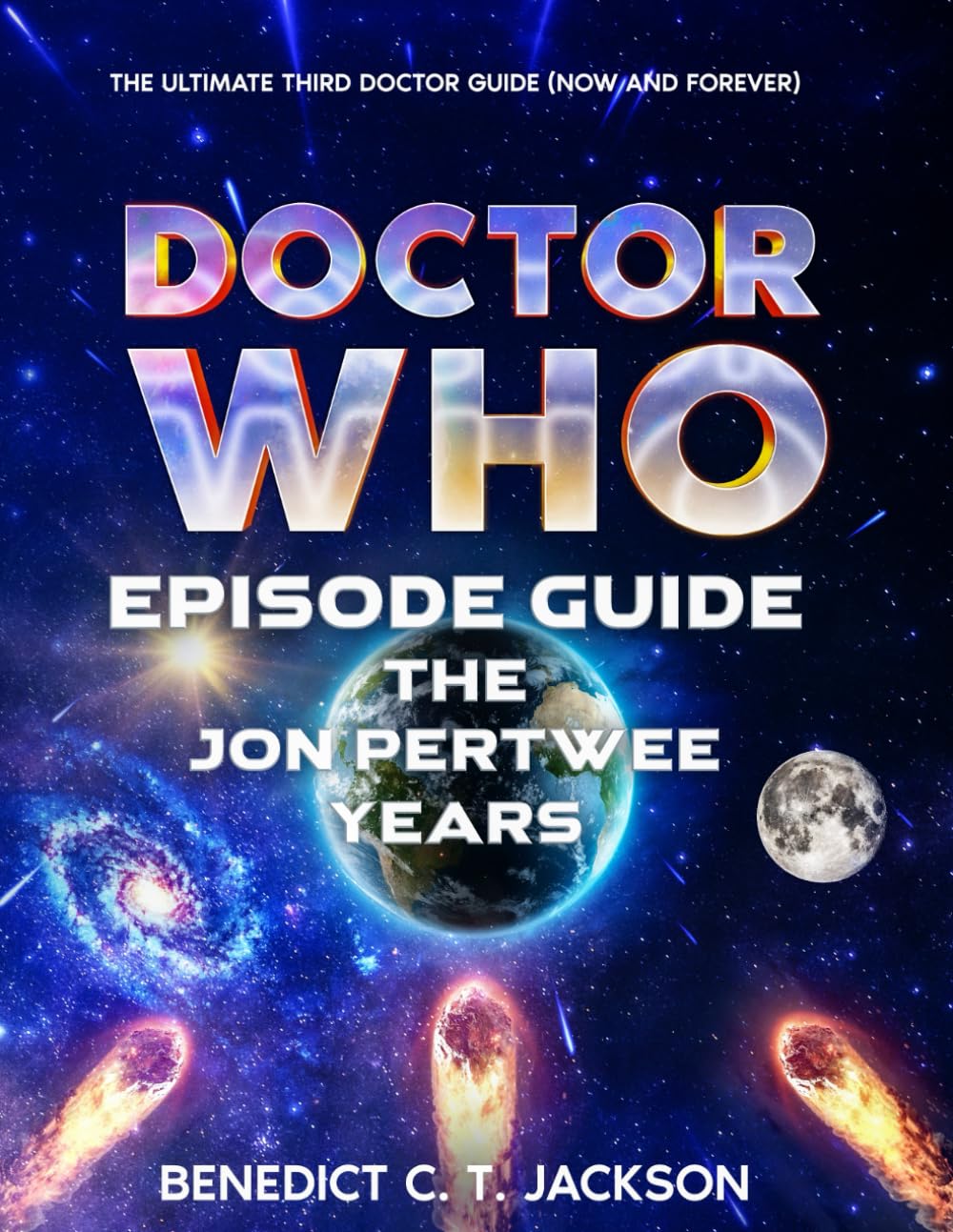 DOCTOR WHO EPISODE GUIDE THE JON PERTWEE YEARS