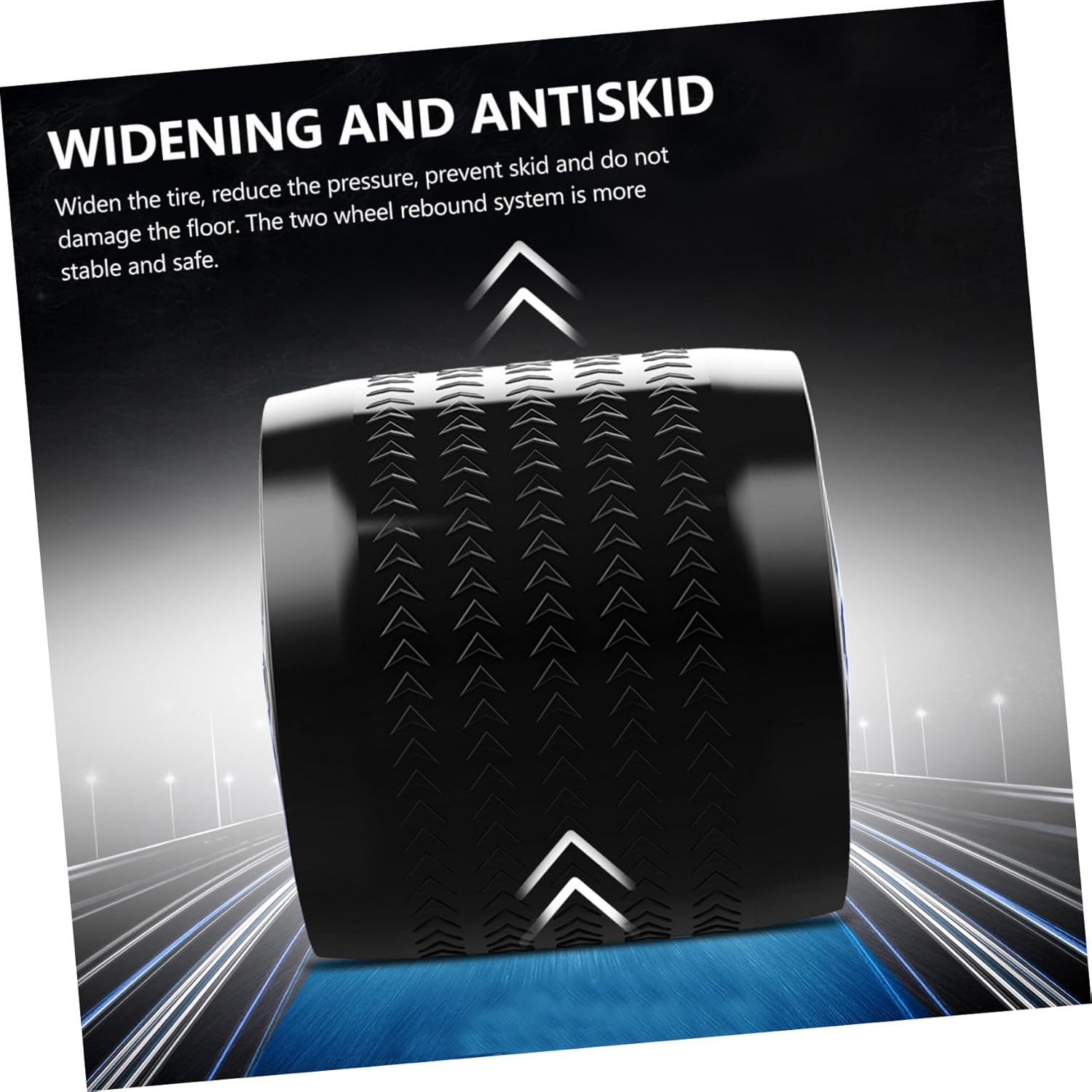 Ab Roller Wheel with Knee Pad Triangular Stability Core Workout Equipment for Home Gym Fitness Exercise Abdominal Wheel Board for Lower Back Strength and Injury Prevention