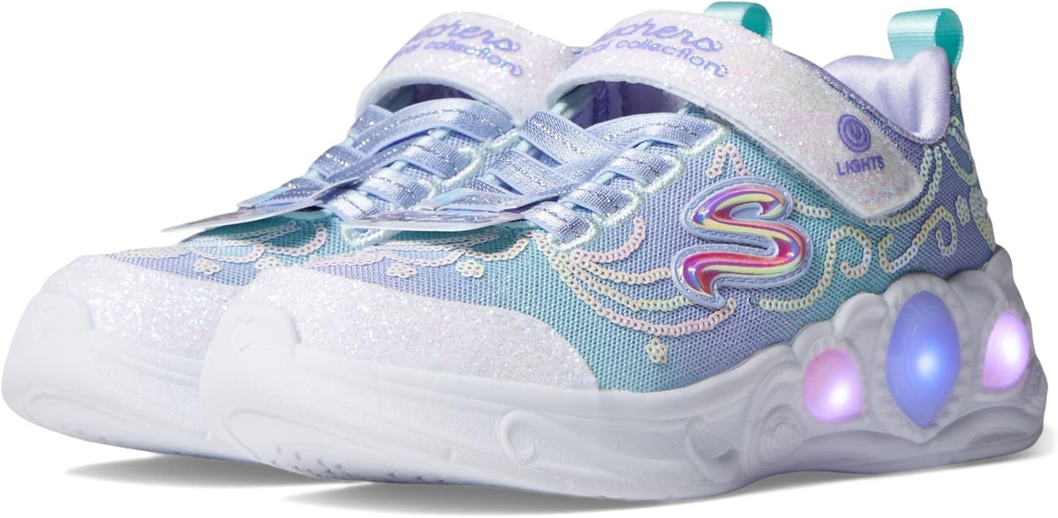 Skechers Kids Princess Wishes Sneaker