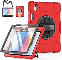 Vista 26 de Funda para iPad (A16) de 11ª/10ª generación: Funda protectora para iPad de 11ª generación de 11 pulgadas 2025 y 10ª generación de 10.9 pulgadas 2022