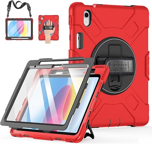 Miniatura 26 de Funda para iPad (A16) de 11ª/10ª generación: Funda protectora para iPad de 11ª generación de 11 pulgadas 2025 y 10ª generación de 10.9 pulgadas 2022