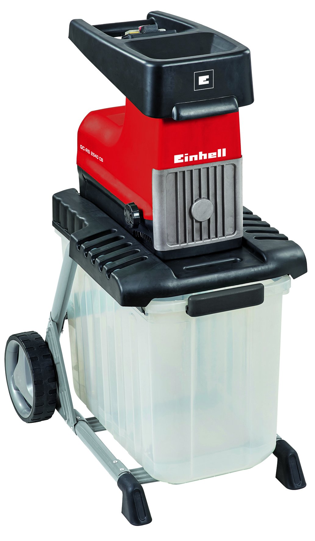 Einhell GC-RS 2540 CB 2000 W Electric Silent Garden Shredder, 40 mm - Red