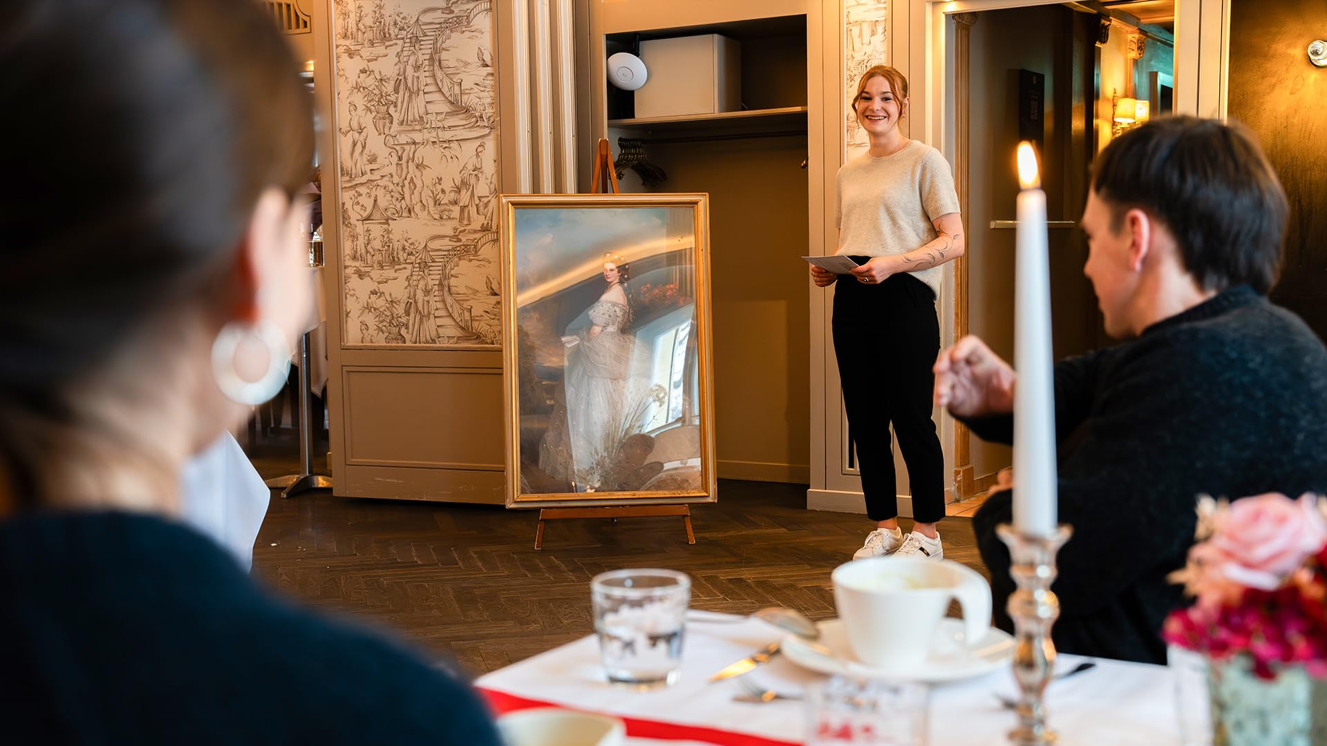 JOCHEN SCHWEIZER Geschenkgutschein: Sissi Dinner im Schloss Nymphenburg für 2