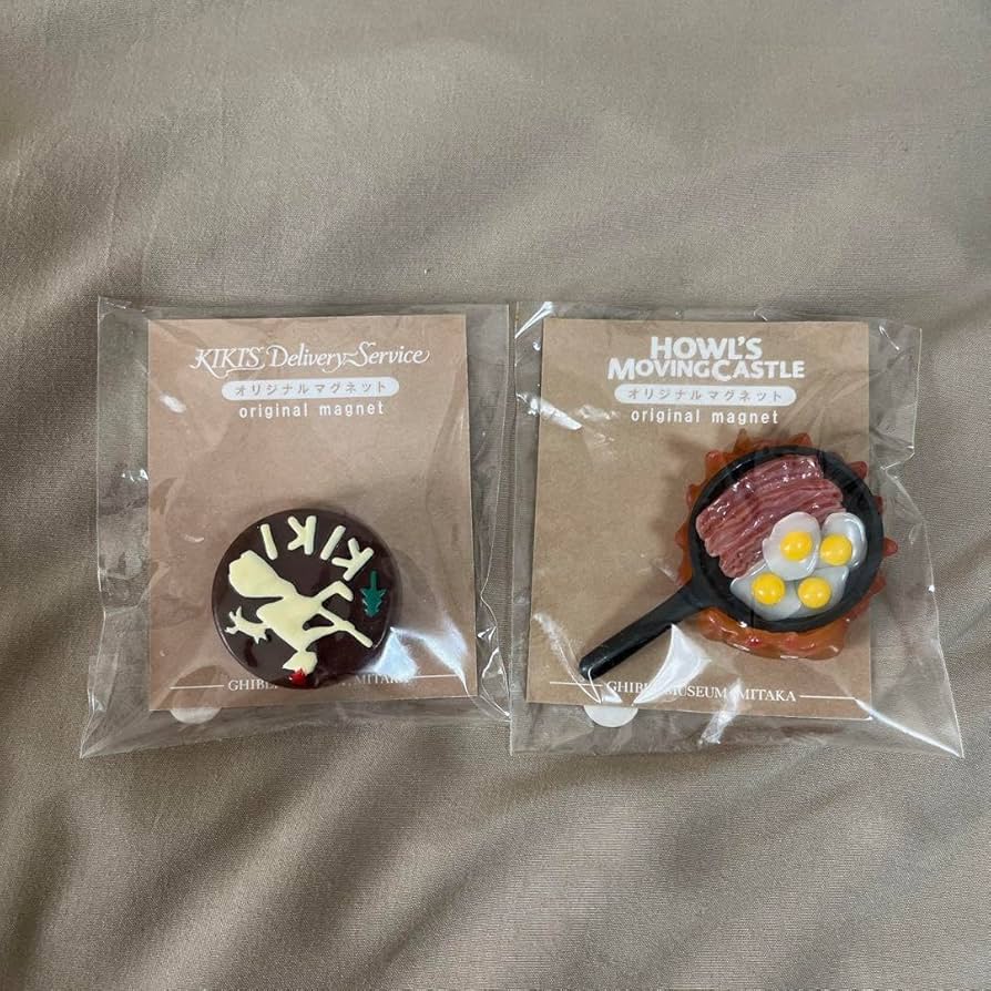 ジブリ - tankitou 食べ物マグネット4点セット ジブリ - tankitou 食べ物マグネット4点セット ジブリ