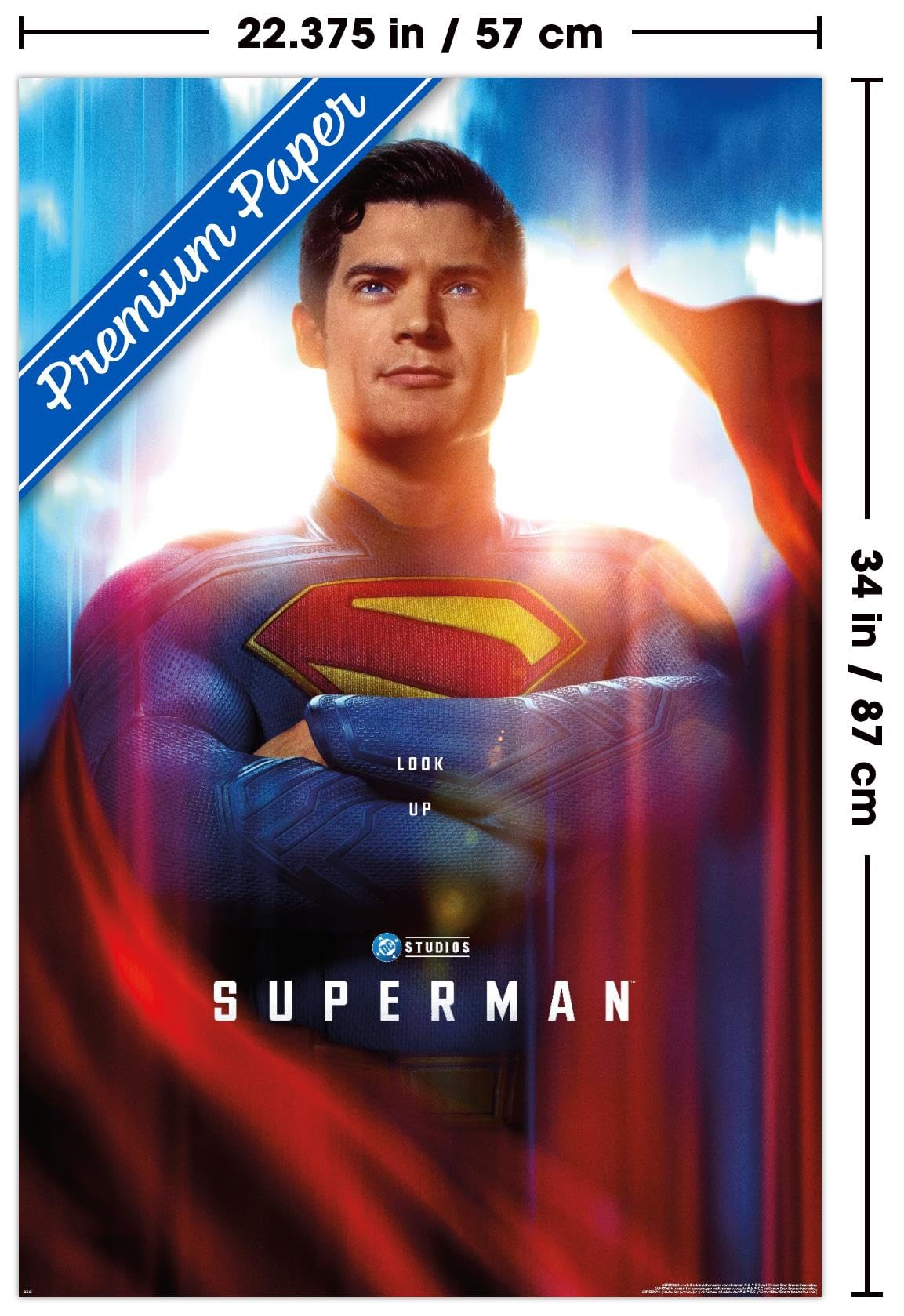 Amazon.co.jp: Trends International DC Studios Superman (2025