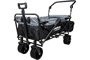 WONDERFOLD S3 Utility Wagon - The Epitome of Convenience for Your Expeditions