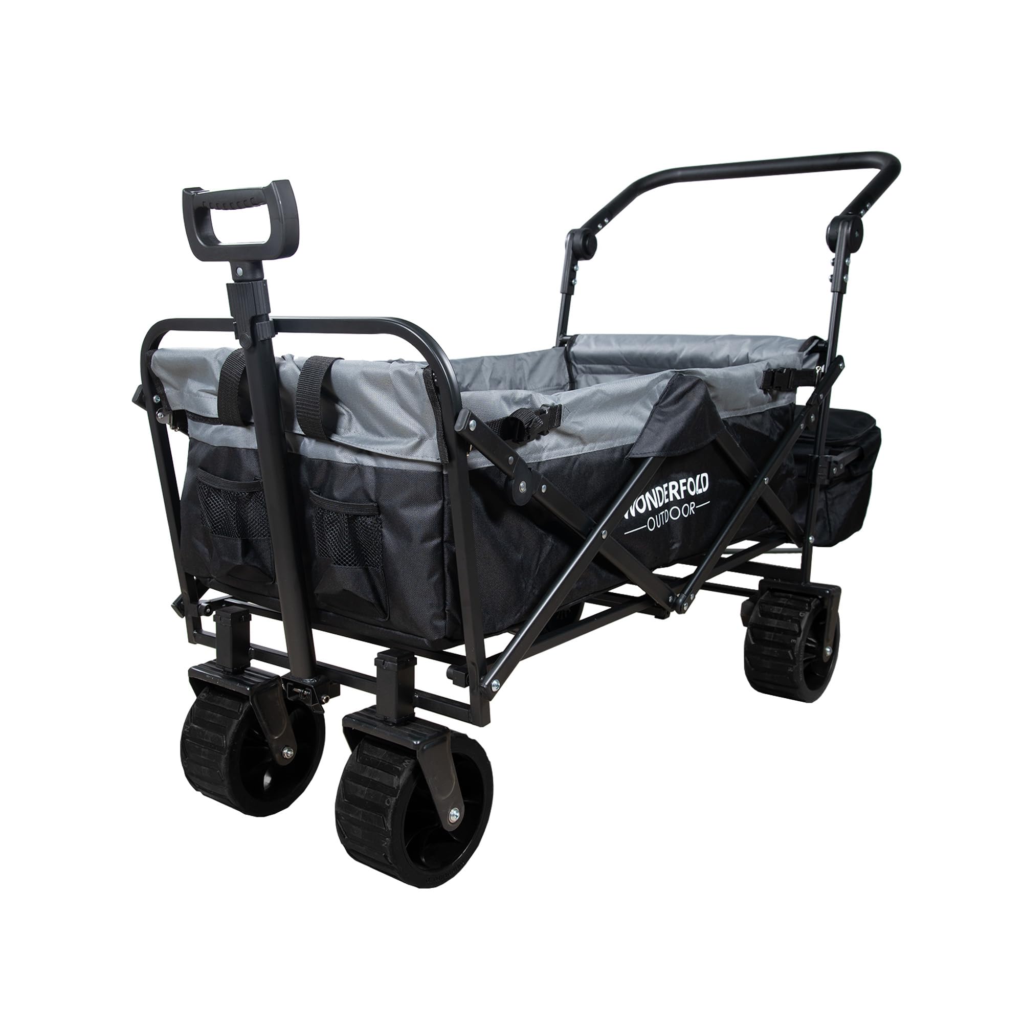 Amazon.com: WONDERFOLD S3 Utility Wagon, Black : Office Products