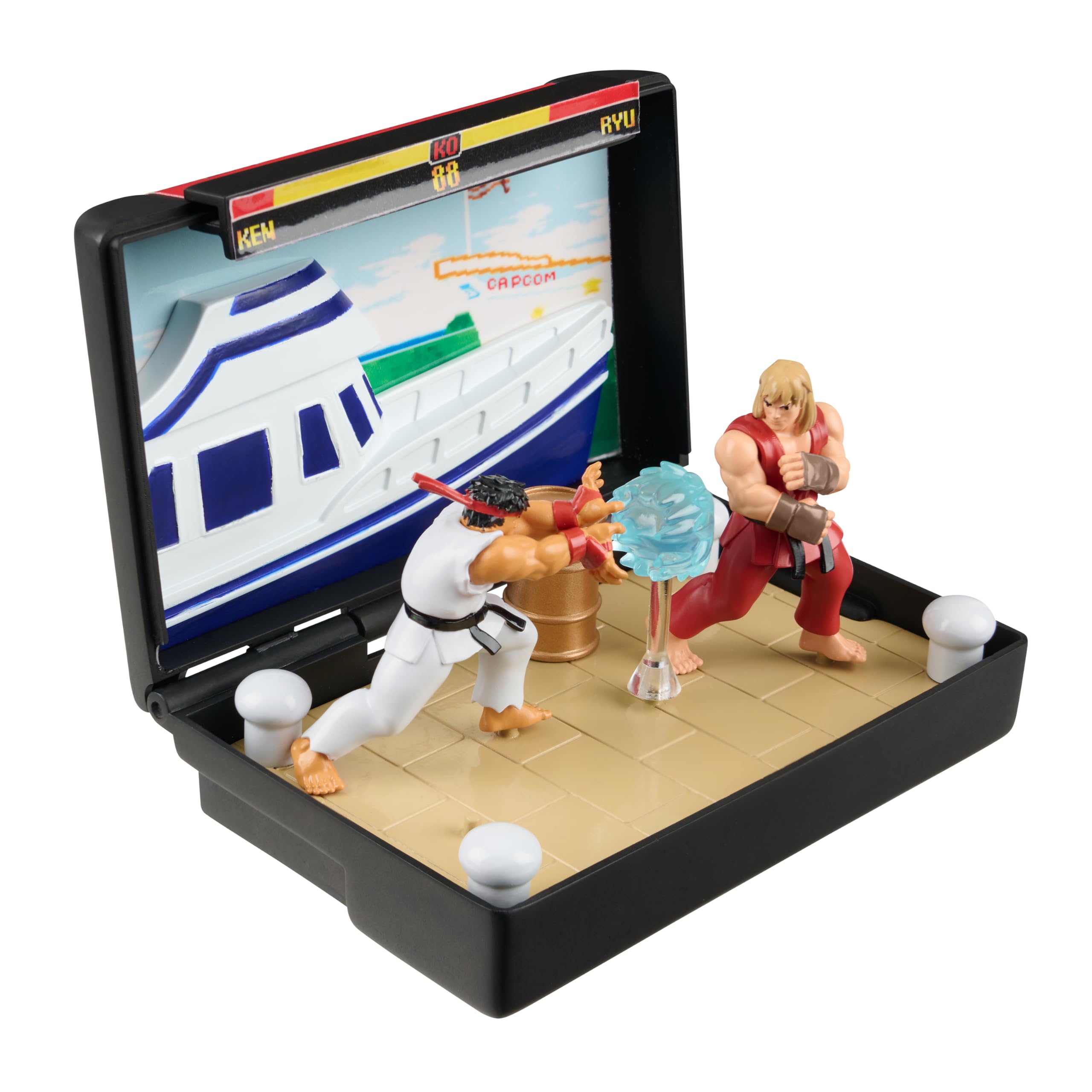 Street Fighter 3d Figurine SEAN Capcom De Agostini action