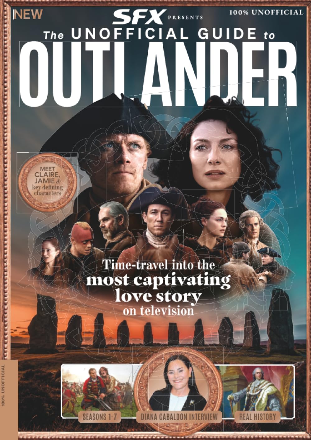 The Story of Outlander: An immersive guide to the epic romance, history, and time-travel adventure behind Diana Gabaldon’s beloved Outlander saga and ... of the Hit Series and Its Historical Roots