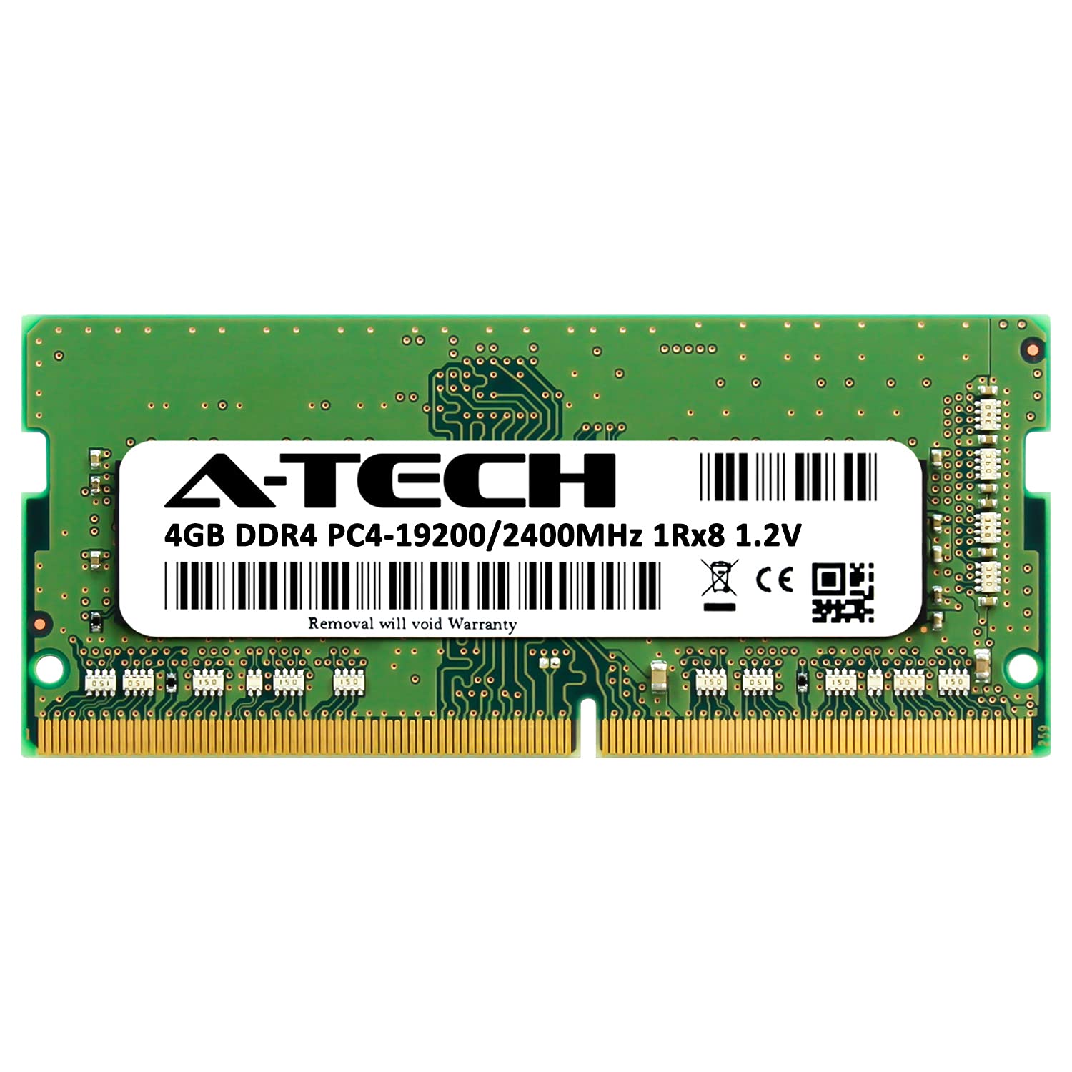 A-Tech 4GB RAM Replacement for Kingston KVR24S17S8/4 | DDR4