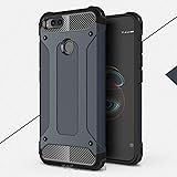 Cocomii Commando Armor Xiaomi Mi A1/Mi 5X Funda [Robusto] Superior T?ctico Sujeci?n Antipolvo Antichoque Caja [Militar Defensor] Cuerpo Completo Case Carcasa for Xiaomi Mi A1 (C.Metal Slate)
