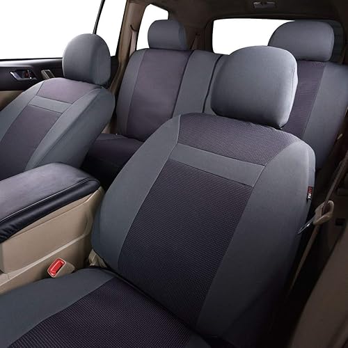 Miniatura 8 de Flying Banner Juego completo de fundas de asiento de automóvil, ajuste universal, para la mayoría de automóviles, camiones, SUV y camionetas,