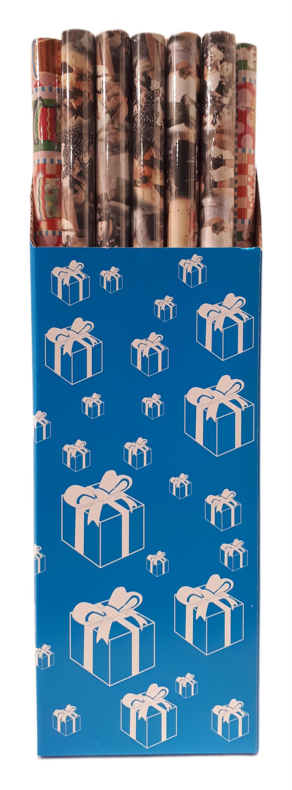 Comarco Sa Display 24 rolls gift paper ax.2 70x200 cm