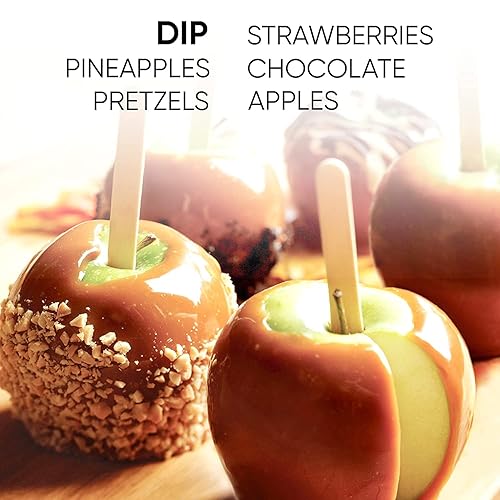 Miniatura 4 de King's Cupboard Salsa de caramelo orgánica la salsa perfecta para helado, salsa de frutas, cobertura de postres, llovizna de caramelo para café, sin