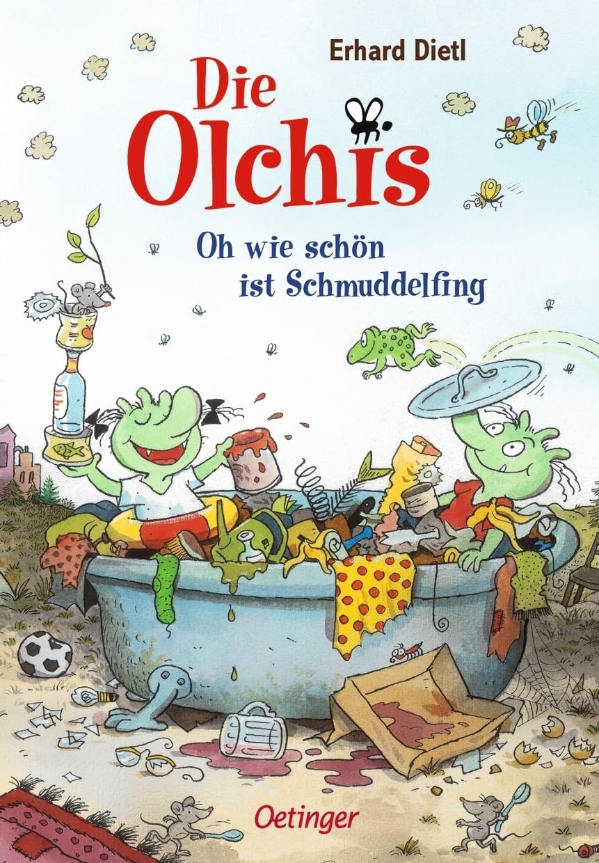 Mein Kinderbuchhaus: Die schönsten Oetinger-Bücher im Spielhaus-Schuber | Hochwertiger Schuber im Schwedenhaus-Stil für ein schönes Bücherregal mit acht beliebten Kinderbüchern für die ganze Familie
