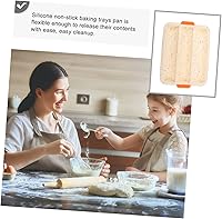 Vista 6 de MAGICLULU Molde de pan Molde De Para Resina Molde de Silicona Molde de Resina Molde para Pastel Molde de Molde de Resina Pan Perforado Pan