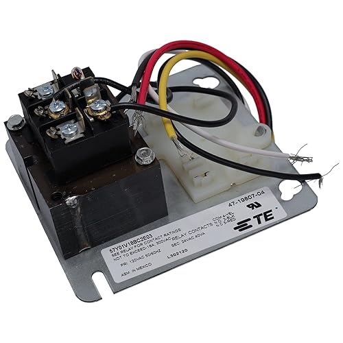 Supplying Demand 47-19807-04 Centro de ventilador HVAC 120V24V40VA SPDT