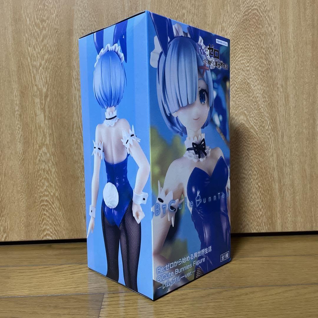 Amazon.co.jp: リゼロ BiCute Bunnies Figure レム ラム