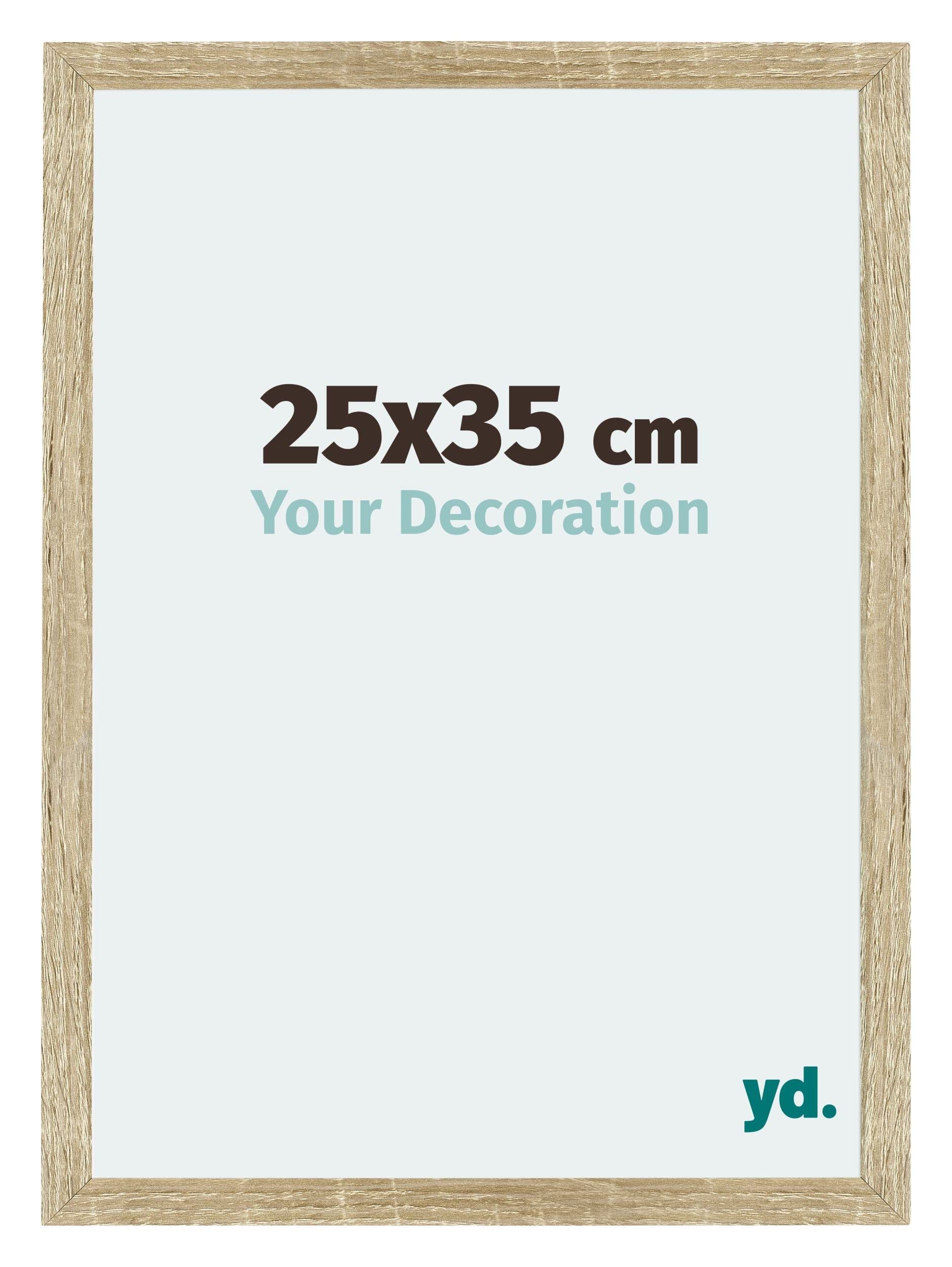Your Decoration - Puzzle frame 25x35 - Sonoma Oak - Puzzle frame 500-1000 Pieces - MDF Photoframe - Mura
