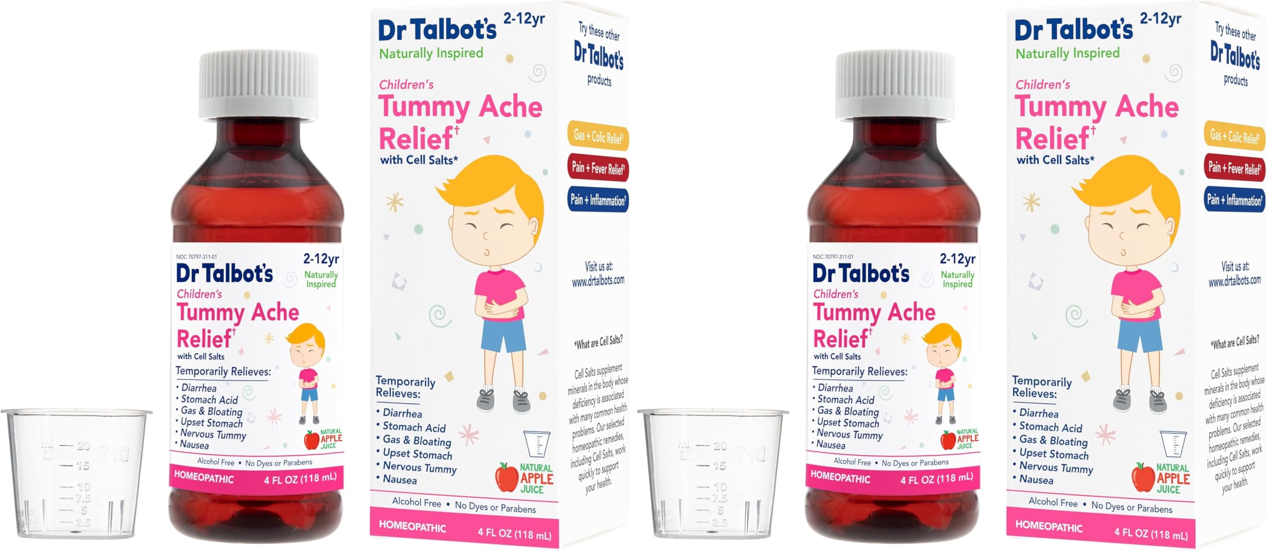 Dr. Talbot's Children's Tummy Ache Relief