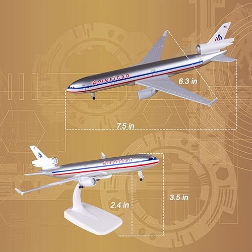 Miniatura 8 de Modelo de avión 1300 modelo de la escala del aire de EVA Boeing 747 modelo modelo modelo del avión para el regalo y la decoración