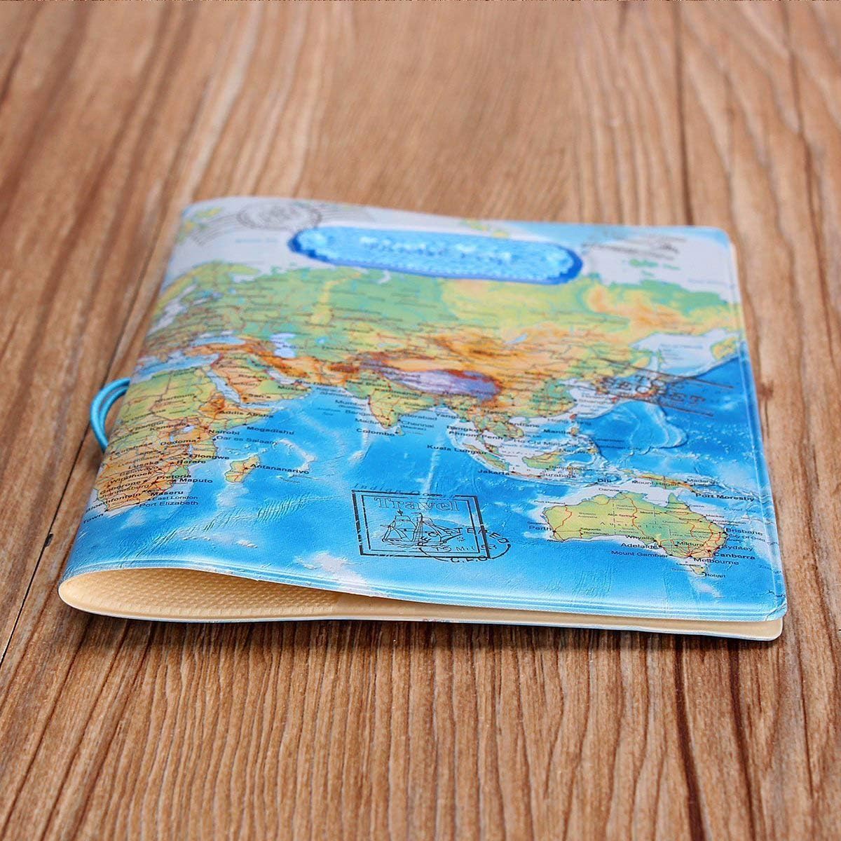  | Set of 2 Passport Covers Passport Holder Case RFID Blocking Travel Gifts For Men & Women & Kids | Passport Covers