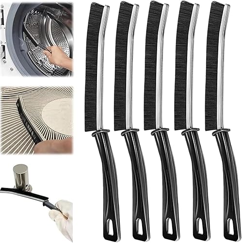 Miniatura 1 de 5 cepillos de limpieza de hendiduras, cepillo de limpieza de huecos, herramienta de cepillo de limpieza de hendiduras de cerdas duras para uso