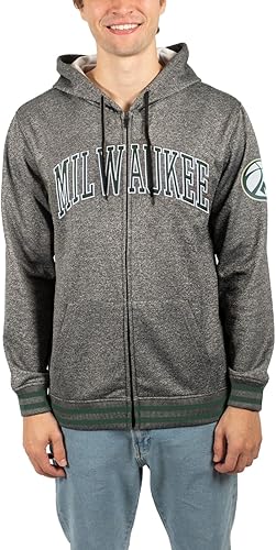 Miniatura 27 de Ultra Game Sudadera con capucha y cremallera completa oficial de la NBA para hombre