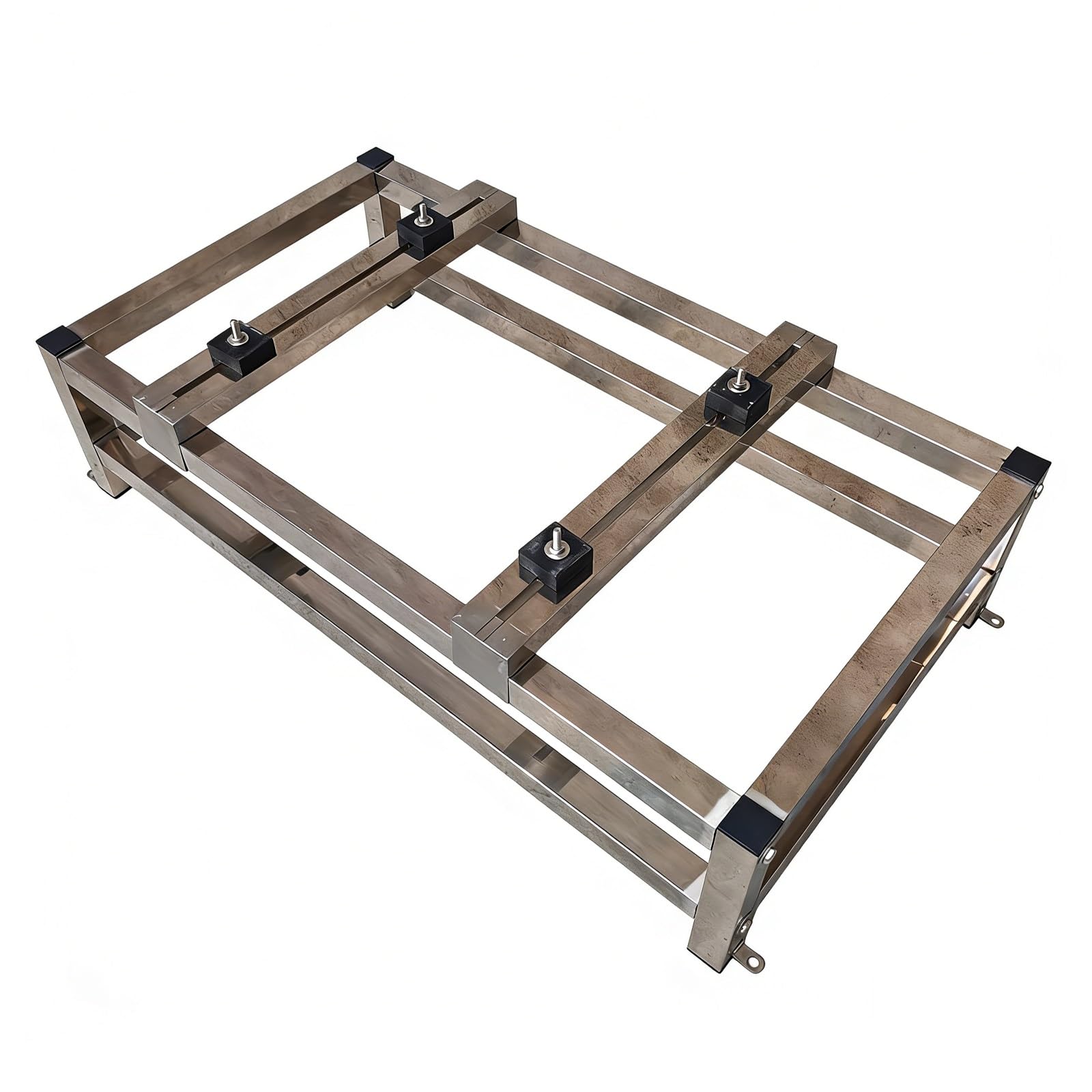 Support réglable pour climatiseur mini split universel en acier 80 x 45 cm